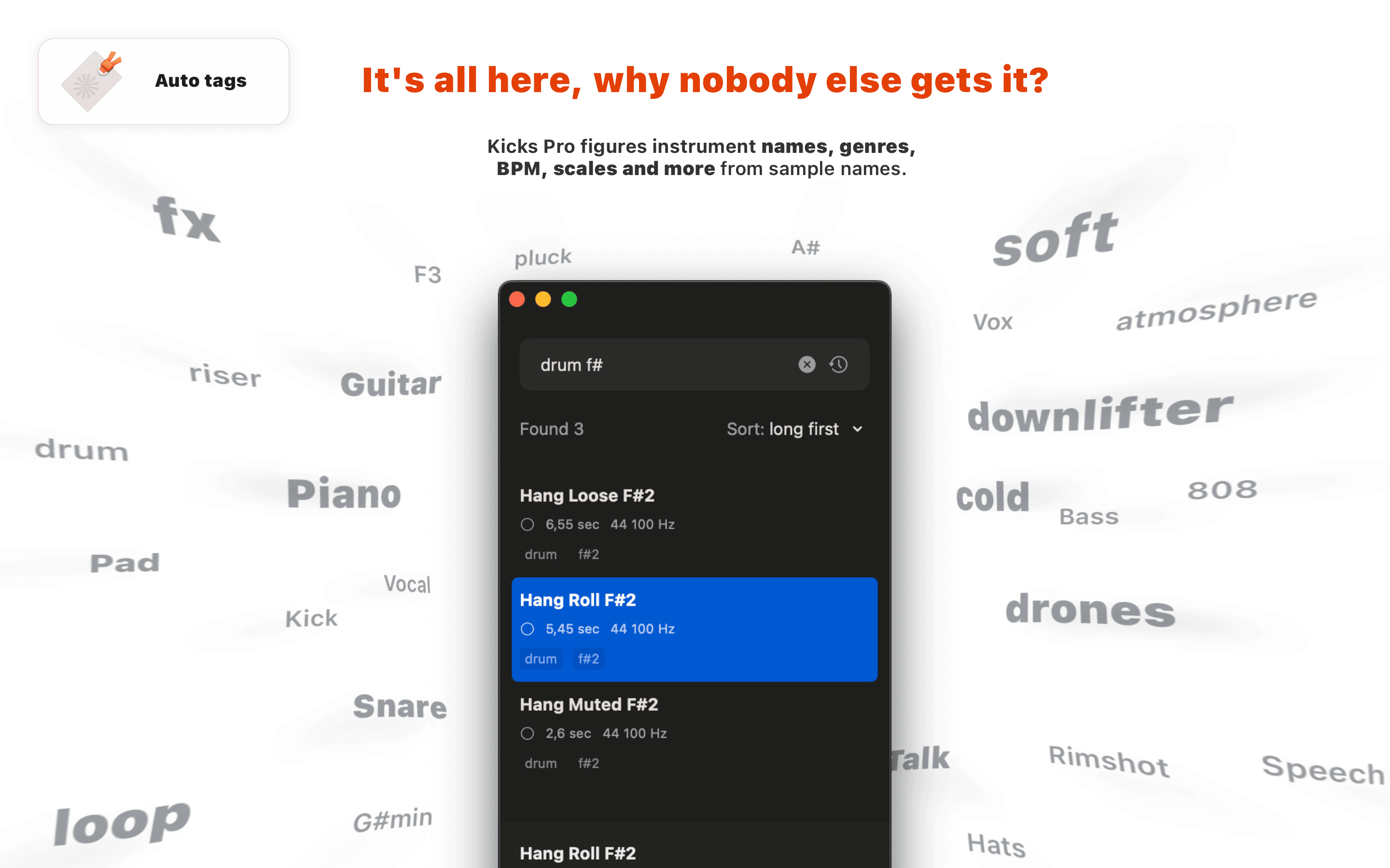Auto Tags